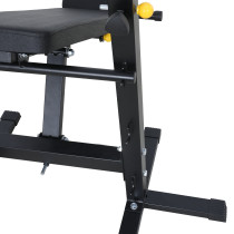 Home Gym Fitness Equipment Adjustable Foldable Steel Weight Bench