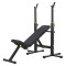 Home Gym Fitness Equipment Adjustable Foldable Steel Weight Bench
