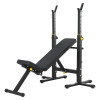 Home Gym Fitness Equipment Adjustable Foldable Steel Weight Bench