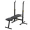 Home Gym Fitness Equipment Adjustable Foldable Steel Weight Bench