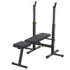 Home Gym Fitness Equipment Adjustable Foldable Steel Weight Bench