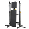 Home Gym Fitness Equipment Adjustable Foldable Steel Weight Bench