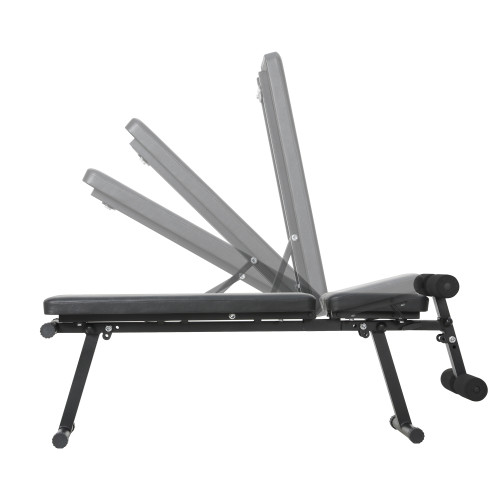 Adjustable Foldable Flat Incline Steel Dumbbell Sit up Bench