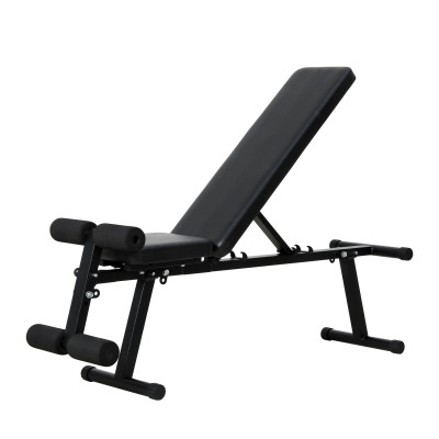 Adjustable Foldable Flat Incline Steel Dumbbell Sit up Bench