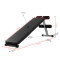 Foldable Iron Custom Bench for Home Gym Strength Training Wholesale Sit up Bench