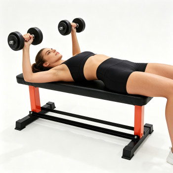 Professional Exercise Weight Lifting Bench Squat Rack-Adjustable Dumbbell Bench