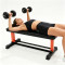 Professional Exercise Weight Lifting Bench Squat Rack-Adjustable Dumbbell Bench