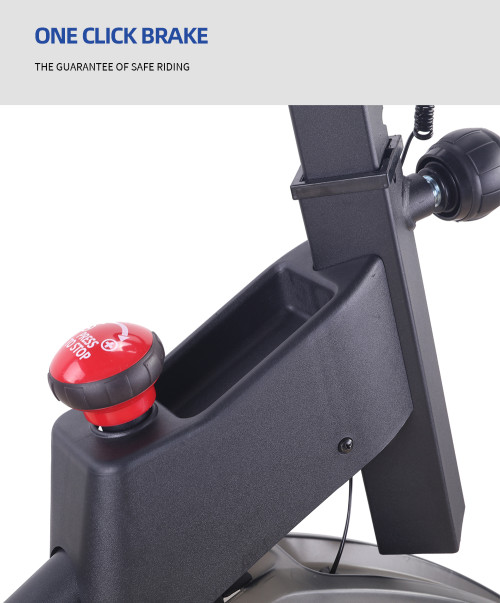 Steel Exercise Bike Cycling Home Use Fitness Indoor Gym Bike