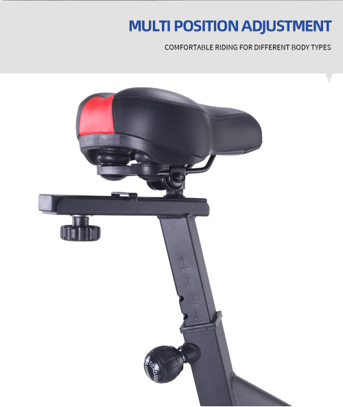Steel Exercise Bike Cycling Home Use Fitness Indoor Gym Bike