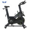Adjustable Resistance Belt Drive Steel Indoor Cycling Bike