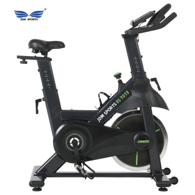 Adjustable Resistance Belt Drive Steel Indoor Cycling Bike