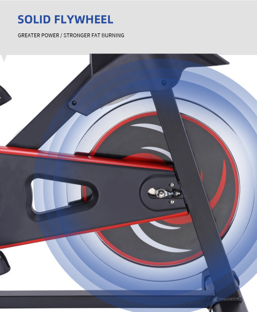 Professional Home Gym Fitness Indoor Cycling Machine Steel for Spinning Bike