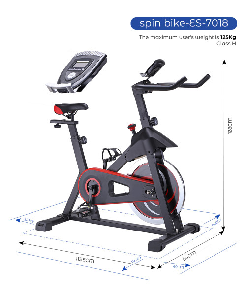 Professional Home Gym Fitness Indoor Cycling Machine Steel for Spinning Bike