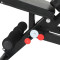 Adjustable Foldable Workout Bench Custom Logo for Home Indoor Exercise Fitness Gym Weight Training Bench