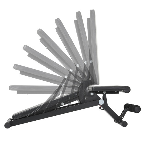 Adjustable Foldable Workout Bench Custom Logo for Home Indoor Exercise Fitness Gym Weight Training Bench