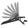 Adjustable Foldable Workout Bench Custom Logo for Home Indoor Exercise Fitness Gym Weight Training Bench