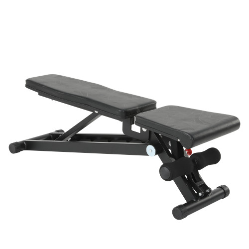 Adjustable Foldable Workout Bench Custom Logo for Home Indoor Exercise Fitness Gym Weight Training Bench