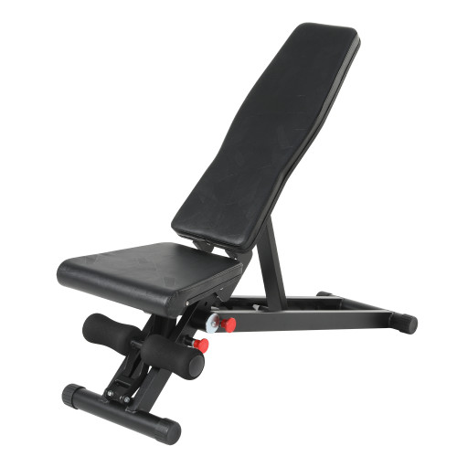 Adjustable Foldable Workout Bench Custom Logo for Home Indoor Exercise Fitness Gym Weight Training Bench