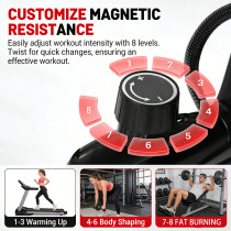 Professional Fitness Equipment Indoor Adjustable Fan Spinning Air Bike