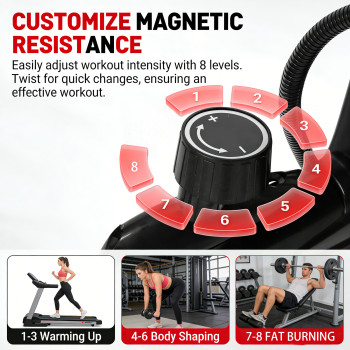 Professional Fitness Equipment Indoor Adjustable Fan Spinning Air Bike