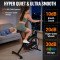Professional Fitness Equipment Indoor Adjustable Fan Spinning Air Bike
