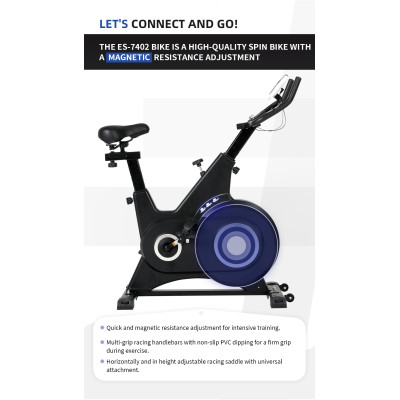 Indoor Magnetic Exercise Bike Body Fit Spinning Bike