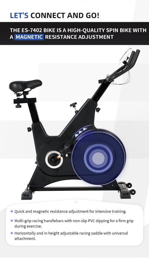 Indoor Magnetic Exercise Bike Body Fit Spinning Bike