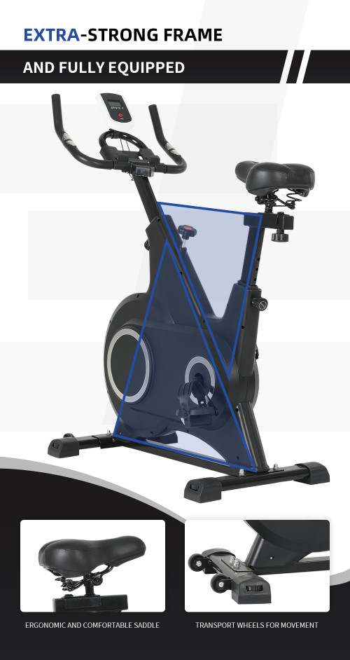 Indoor Magnetic Exercise Bike Body Fit Spinning Bike