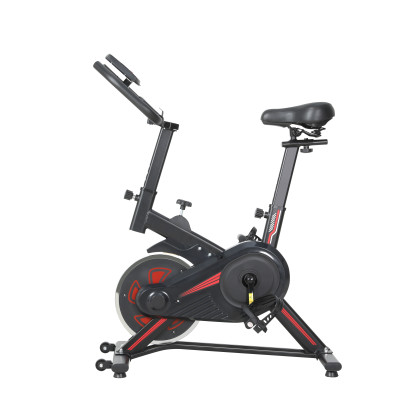 Home Workouts Ultra-Quiet Compact Spinning Bike with LCD Display 4KG Flywheel