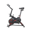 Home Workouts Ultra-Quiet Compact Spinning Bike with LCD Display 4KG Flywheel