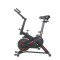 Home Workouts Ultra-Quiet Compact Spinning Bike with LCD Display 4KG Flywheel