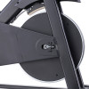 Steel Indoor Cycling Stationary Bike with LCD Display