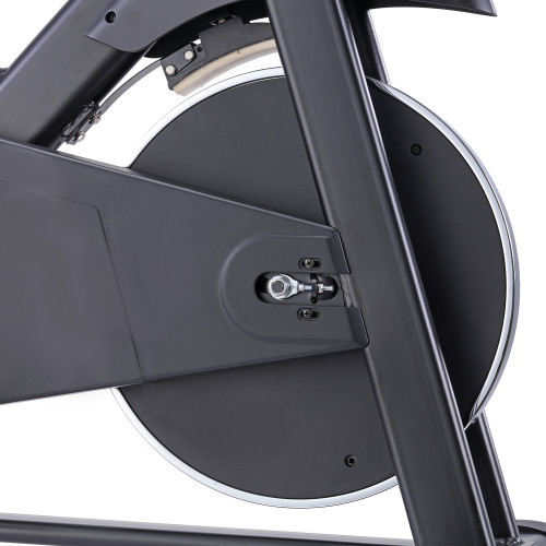 Steel Indoor Cycling Stationary Bike with LCD Display
