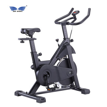 Steel Indoor Cycling Stationary Bike with LCD Display