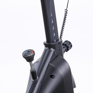 Steel Indoor Cycling Stationary Bike with LCD Display