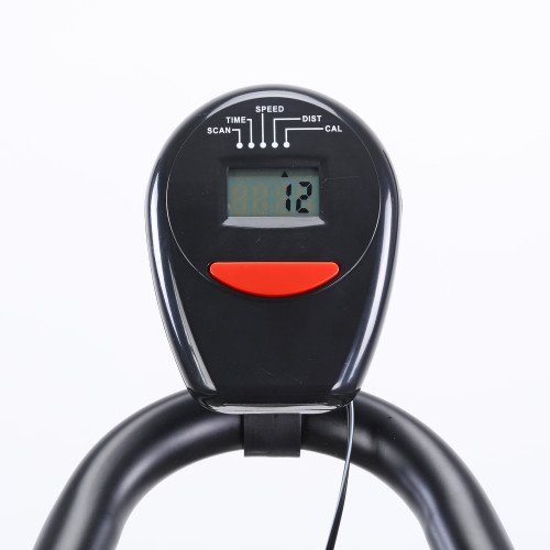 Steel Indoor Cycling Stationary Bike with LCD Display