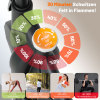 Hot Sale 5kg Steel Flywheel Magnetic Belt Drive LCD Display Stepless Resistance Home Use Bike