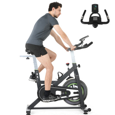 Professional Indoor Cycling Exercise Spin Bike with 5kg Flywheel