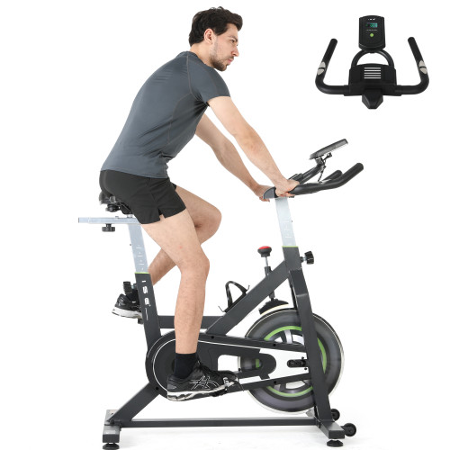 Professional Indoor Cycling Exercise Spin Bike with 5kg Flywheel