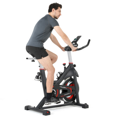 New Adjustable Bike with Heart Rate Test LCD Display 6kg Flywheel
