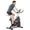 New Adjustable Bike with Heart Rate Test LCD Display 6kg Flywheel