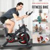New Adjustable Bike with Heart Rate Test LCD Display 6kg Flywheel
