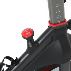 Professional Indoor Cycling Bike with Adjustable Resistance Smooth Riding Spin Bike