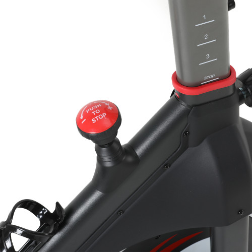 Professional Indoor Cycling Bike with Adjustable Resistance Smooth Riding Spin Bike