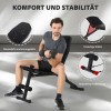 Sit-Up Dumbbell Bench with Safety Features Portable Design for Indoor Home Gym