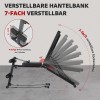 Sit-Up Dumbbell Bench with Safety Features Portable Design for Indoor Home Gym