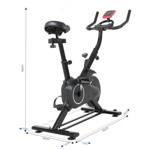 High Quality Steel Indoor Spin Bike Home Gym Exercise Equipment Cardio Fitness Stationary Bike