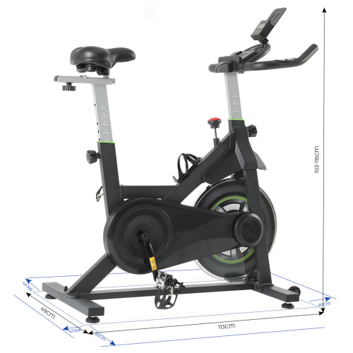 Steel Magnetic Resistance Indoor Cycling Bike