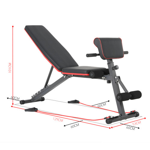 High Quality Durable Home Gym Equipment Sit-Up Weight Bench for Muscle Training
