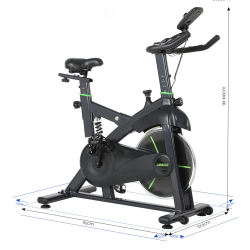 Professional Steel Indoor Gym Home Fitness Exercise Bikes